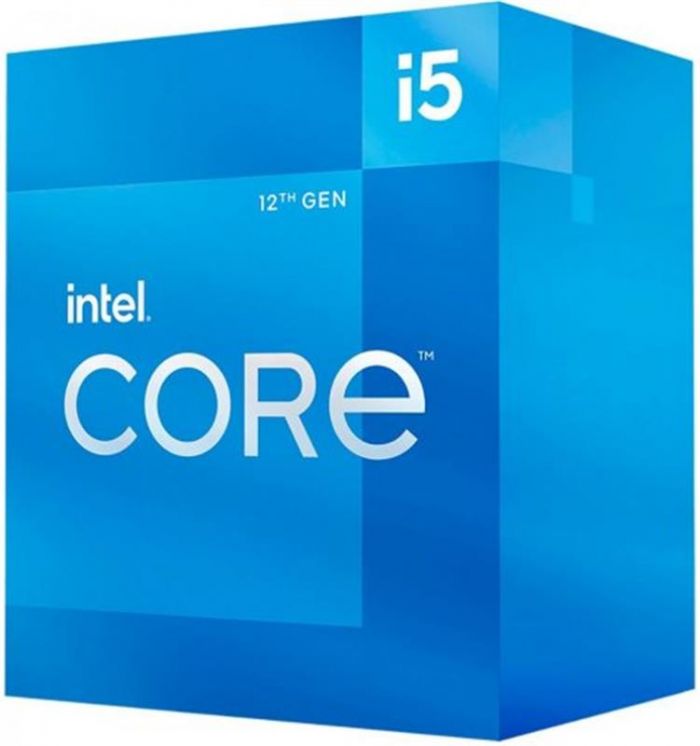 Процессор Intel Core i5 12400 2.5GHz 18MB, Alder Lake, 65W, S1700) Box (BX8071512400)