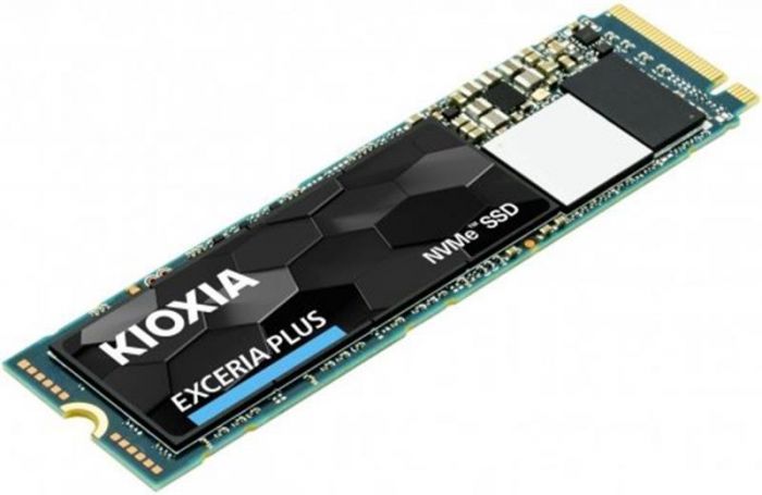 Накопичувач SSD 2TB Kioxia Exceria Plus M.2 2280 PCIe 3.0 x4 TLC (LRD10Z002TG8)