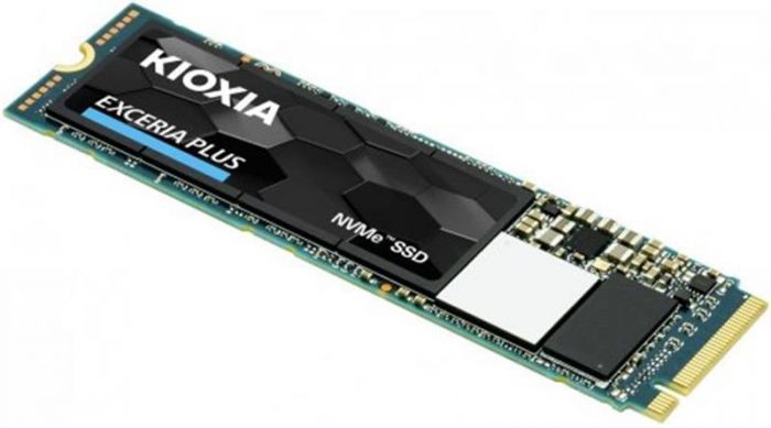 Накопичувач SSD 2TB Kioxia Exceria Plus M.2 2280 PCIe 3.0 x4 TLC (LRD10Z002TG8)