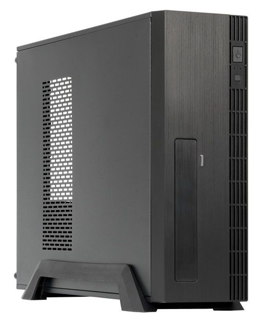 Корпус Chieftec Uni UE-02B, 250W, 2xUSB3.0 Black
