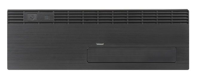 Корпус Chieftec Uni UE-02B, 250W, 2xUSB3.0 Black