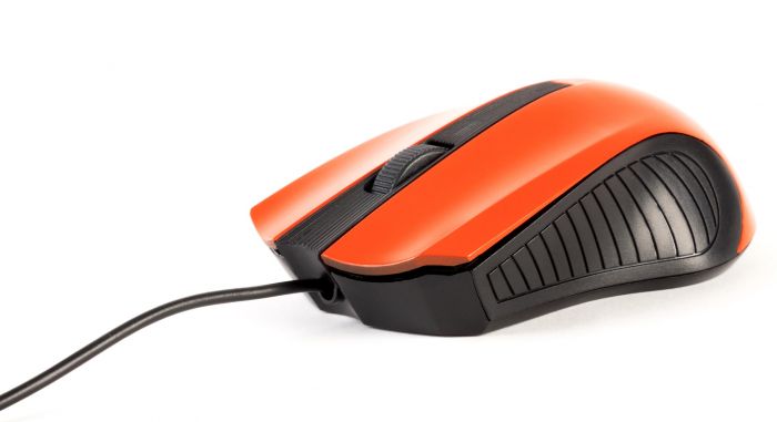 Мишка COBRA MO-101 Orange