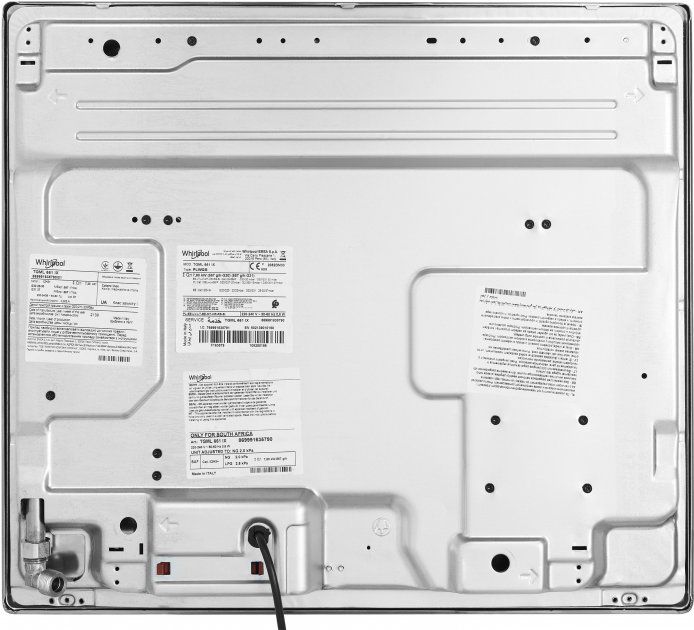 Варильна поверхня Whirlpool TGML 661 IX