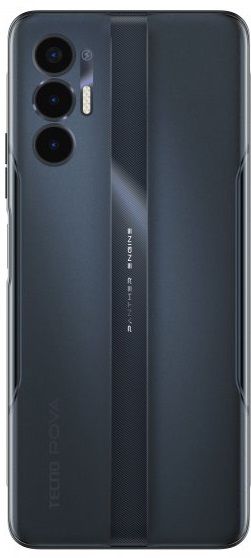 Смартфон Tecno Pova-3 (LF7n) 6/128GB Dual Sim Eco Black (4895180781629)