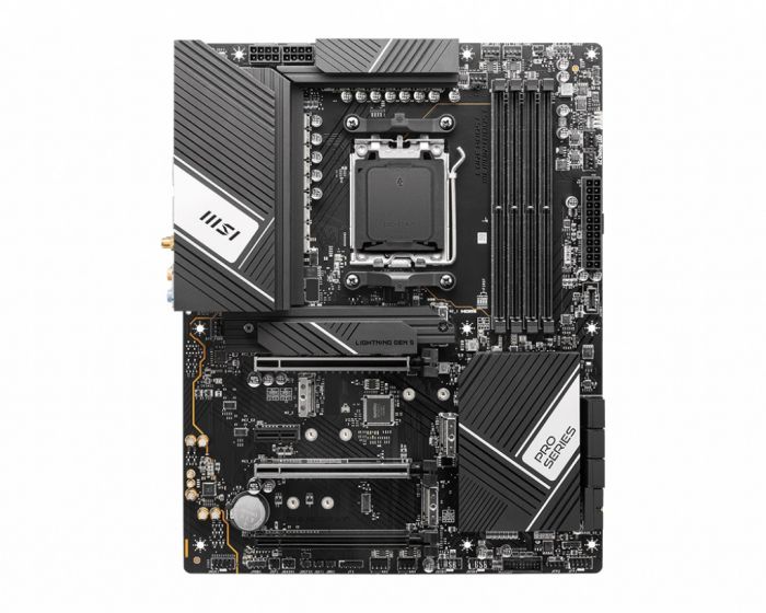 Материнська плата MSI Pro X670-P WIFI Socket AM5