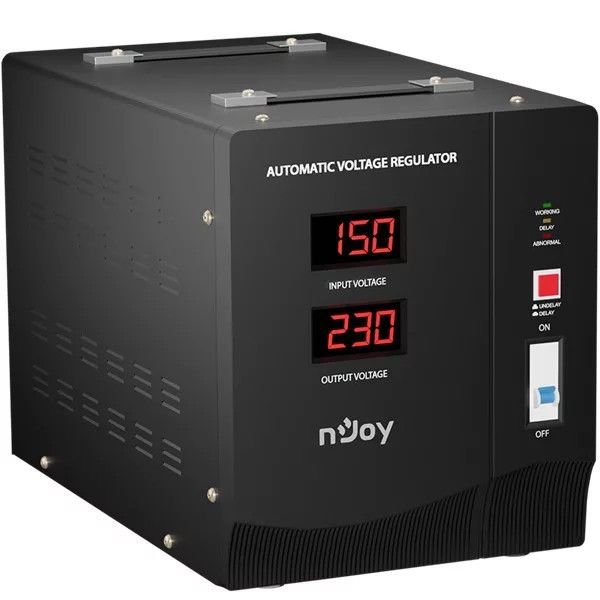 Стабілізатор NJOY Alvis 5000 (AVRL-5005TAL-CS01B) AVR