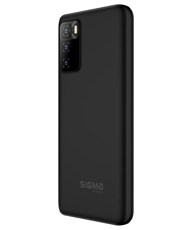 Смартфон Sigma mobile X-Style S5502 Dual Sim Black (4827798524213)