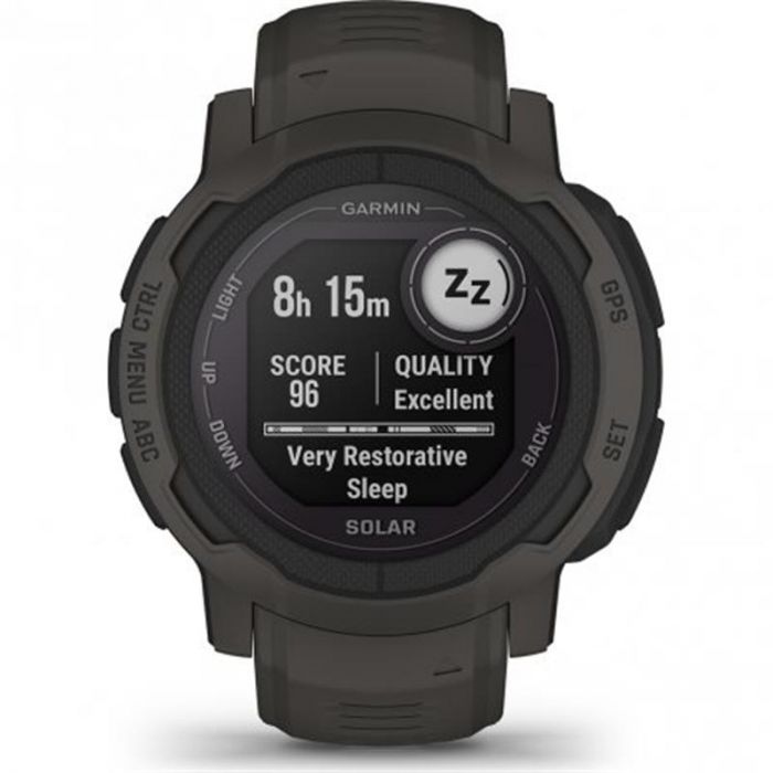 Смарт-годинник Garmin Instinct 2 Solar Graphite Gray (010-02627-00)