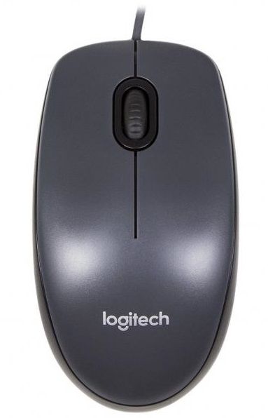 Мишка Logitech M90 (910-001794) Black USB