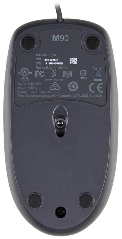 Мишка Logitech M90 (910-001794) Black USB