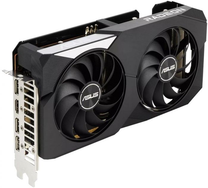 Відеокарта AMD Radeon RX 6600 8GB GDDR6 Dual Asus (DUAL-RX6600-8G)