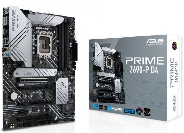 Материнська плата Asus Prime Z690-P D4 Socket 1700