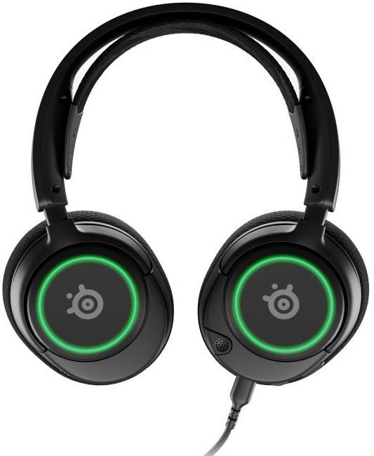 Гарнітура SteelSeries Arctis Nova 3 Black (61631)