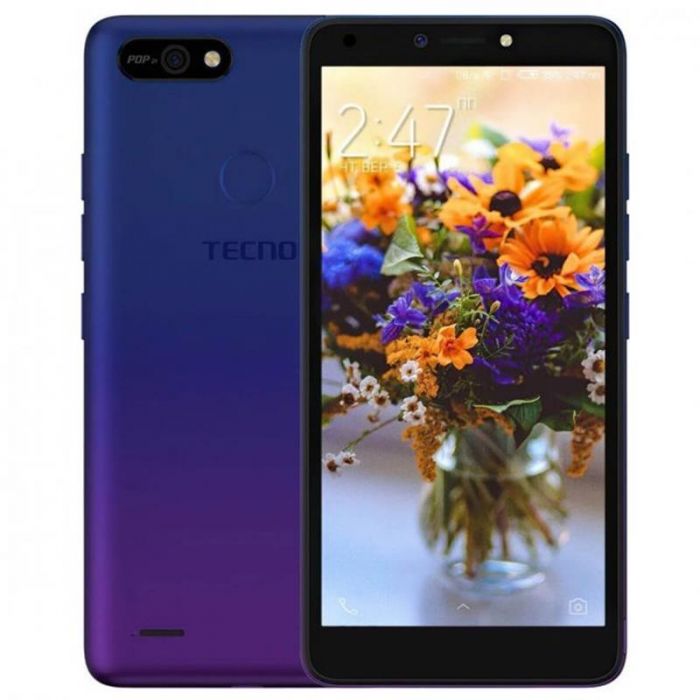 Смартфон Tecno Pop 2F (B1G) 1/16GB Dual Sim Dawn Blue (4895180766015)