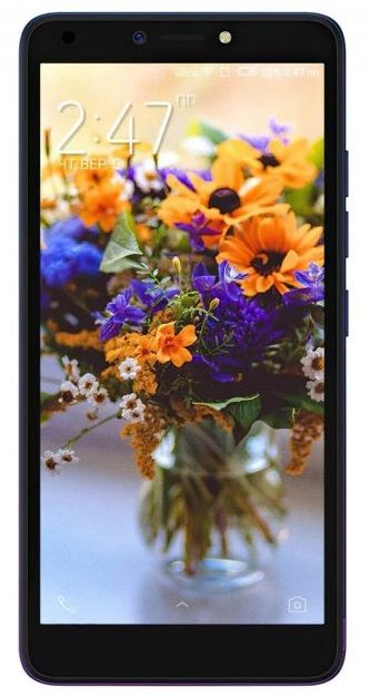 Смартфон Tecno Pop 2F (B1G) 1/16GB Dual Sim Dawn Blue (4895180766015)