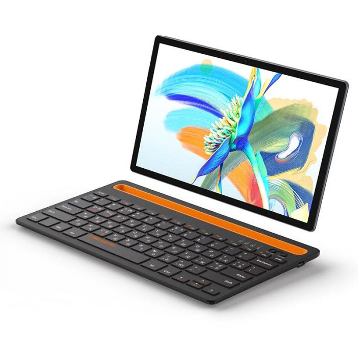 Планшетний ПК Teclast M40 Pro 6/128GB 4G Black (TLA007/KS10/TL-102777) з клавіатурою KS10