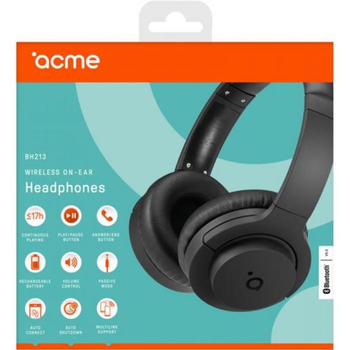 Bluetooth-гарнітура Acme BH213 Black (4770070881095)