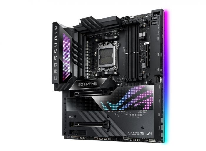 Материнська плата Asus ROG Crosshair X670E Hero Socket AM5