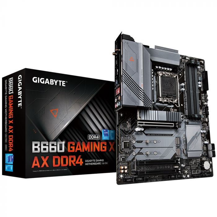 Материнська плата Gigabyte B660 GAMING X AX DDR4 Socket 1700
