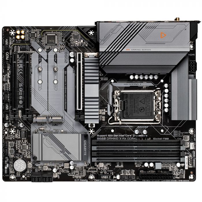 Материнська плата Gigabyte B660 GAMING X AX DDR4 Socket 1700