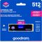 Накопичувач SSD 512GB Goodram PX500 M.2 2280 PCIe 3.0 x4 NVMe 3D TLC (SSDPR-PX500-512-80-G2)