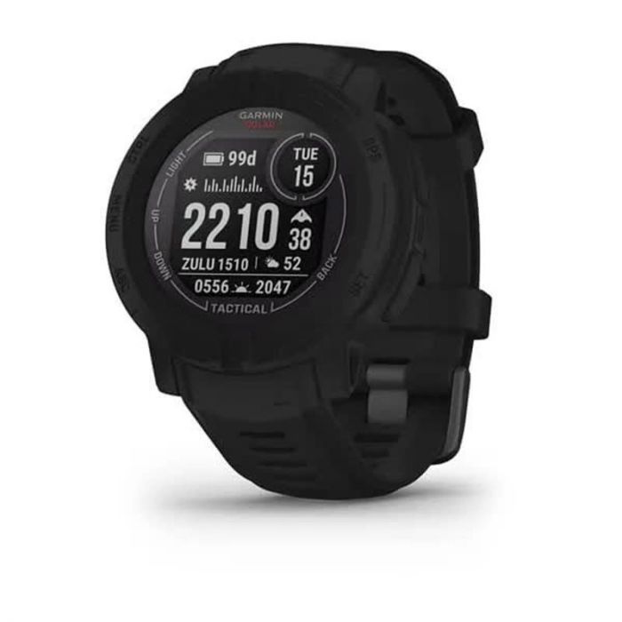Смарт-годинник Garmin Instinct 2 Solar Tactical Black (010-02627-03)