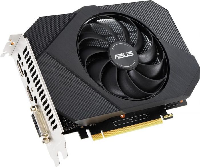 Відеокарта GF GTX 1650 4GB GDDR6 Phoenix Asus (PH-GTX1650-4GD6-P-V2)