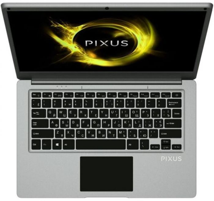 Ноутбук Pixus Rise 14" FullHD Grey