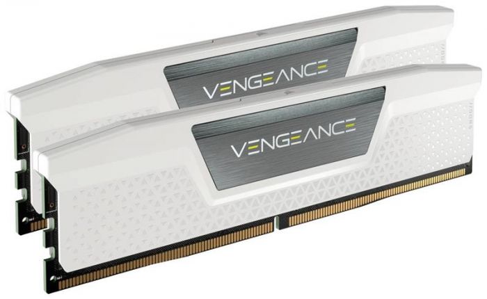 Модуль пам`ятi DDR5 2x16GB/5200 Corsair Vengeance White (CMK32GX5M2B5200C40W)