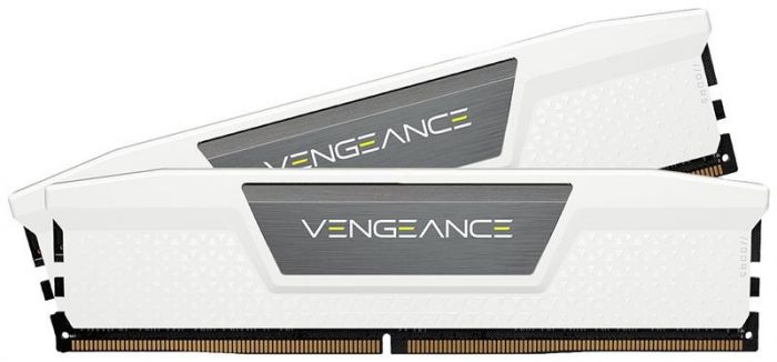 Модуль пам`ятi DDR5 2x16GB/5200 Corsair Vengeance White (CMK32GX5M2B5200C40W)