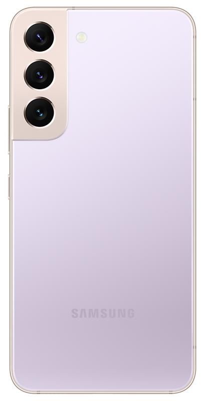 Смартфон Samsung Galaxy S22 8/256GB Dual Sim Light Violet (SM-S901BLVGSEK)_UA