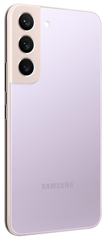 Смартфон Samsung Galaxy S22 8/256GB Dual Sim Light Violet (SM-S901BLVGSEK)