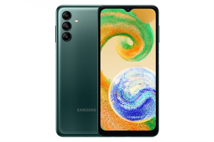 Смартфон Samsung Galaxy A04s SM-A047 4/64GB Dual Sim Green (SM-A047FZGVSEK)_UA