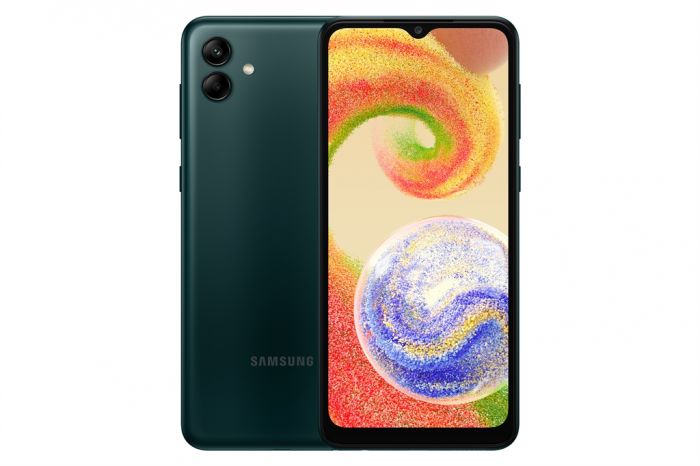 Смартфон Samsung Galaxy A04 SM-A045 4/64GB Dual Sim Green (SM-A045FZGGSEK)_UA