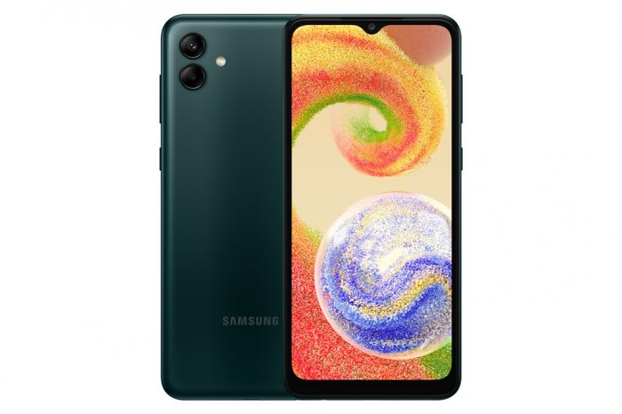 Смартфон Samsung Galaxy A04 SM-A045 4/64GB Dual Sim Green (SM-A045FZGGSEK)