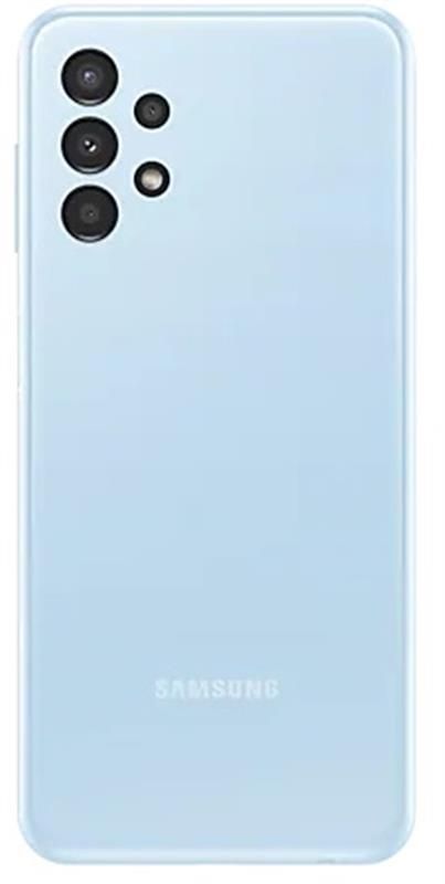 Смартфон Samsung Galaxy A13 SM-A135 4/64GB Dual Sim Blue (SM-A135FLBVSEK)_UA