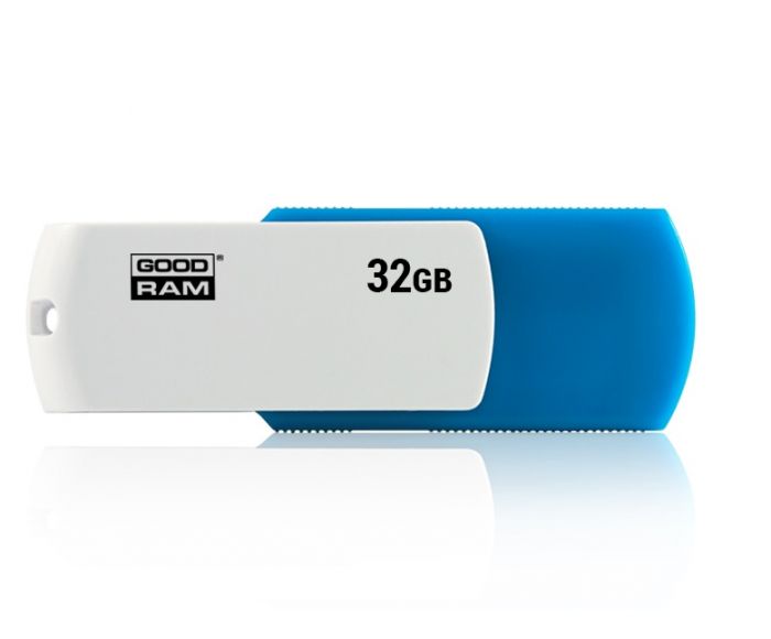 Флеш-накопичувач USB 32GB GOODRAM UCO2 (Colour Mix) Blue/White (UCO2-0320MXR11)