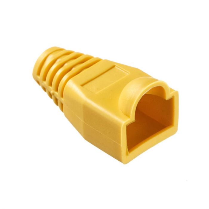 Ковпачок для конекторів Merlion (CPRJ45ML-YW/05359) Yellow, 100 шт/уп