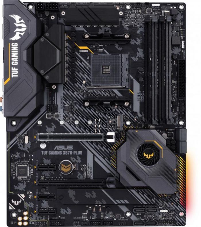 Материнська плата Asus TUF Gaming X570-Plus AM4