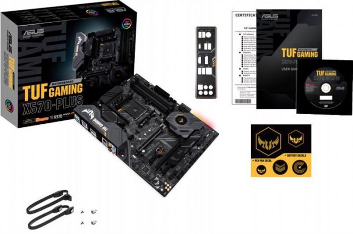 Материнська плата Asus TUF Gaming X570-Plus AM4