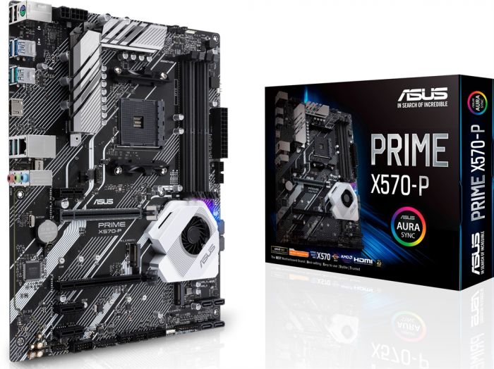 Материнська плата Asus Prime X570-P Socket AM4