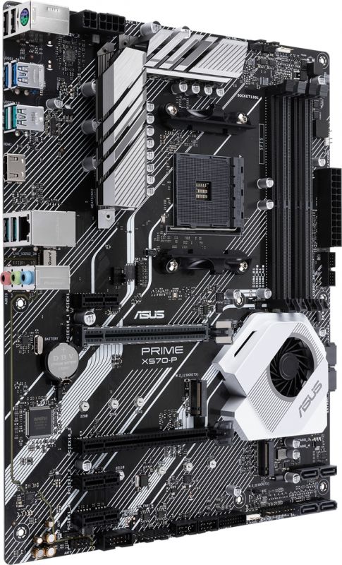 Материнська плата Asus Prime X570-P Socket AM4