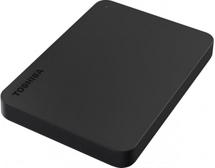 Зовнішній жорсткий диск 2.5" USB 4.0TB Toshiba Canvio Basics Black (HDTB440EKCCA)