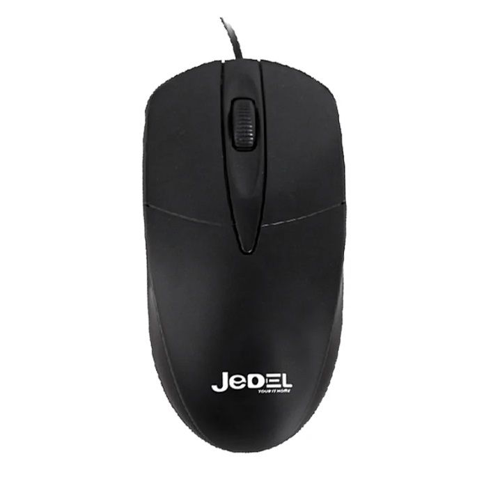 Мишка Jedel CP72 Black