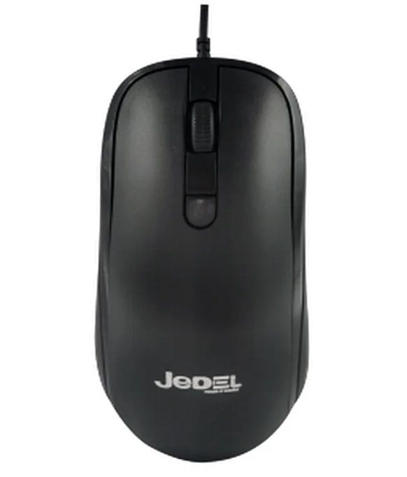 Мишка Jedel CP82 Black USB