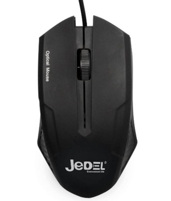 Мишка Jedel M61 Black USB