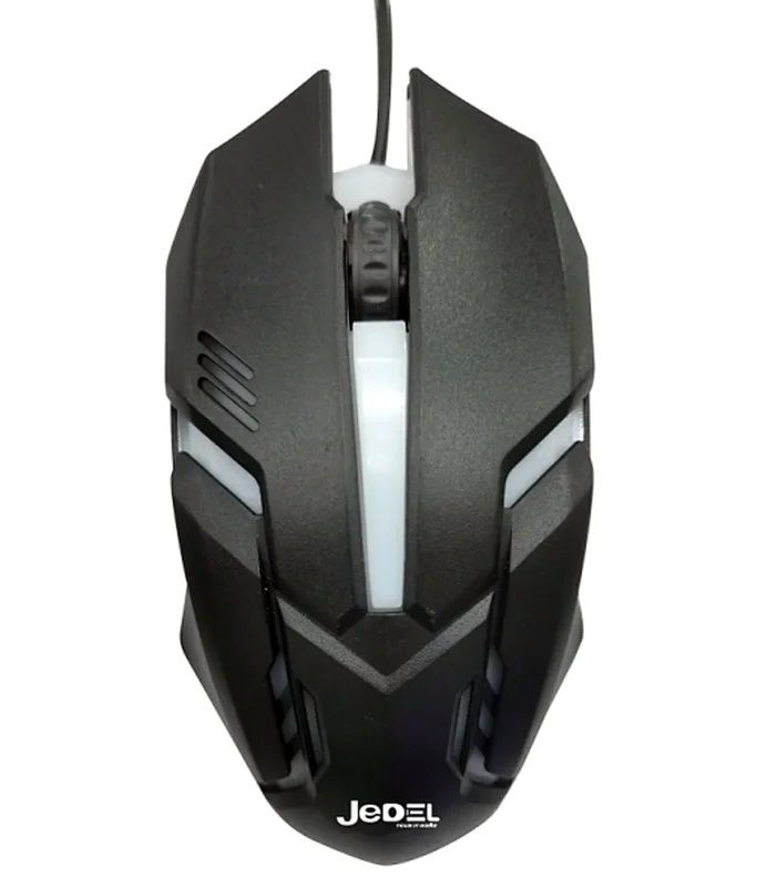 Мишка Jedel M66 Black USB