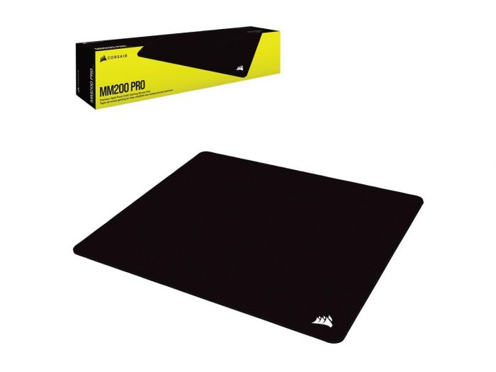 Iгрова поверхя Corsair MM200 PRO Premium Spill-Proof Cloth Gaming Mouse Pad, Black - X-Large (CH-9412660-WW)