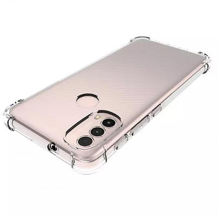 Чохол-накладка BeCover Anti-Shock для Motorola Moto E30/E40 Clear (707882)