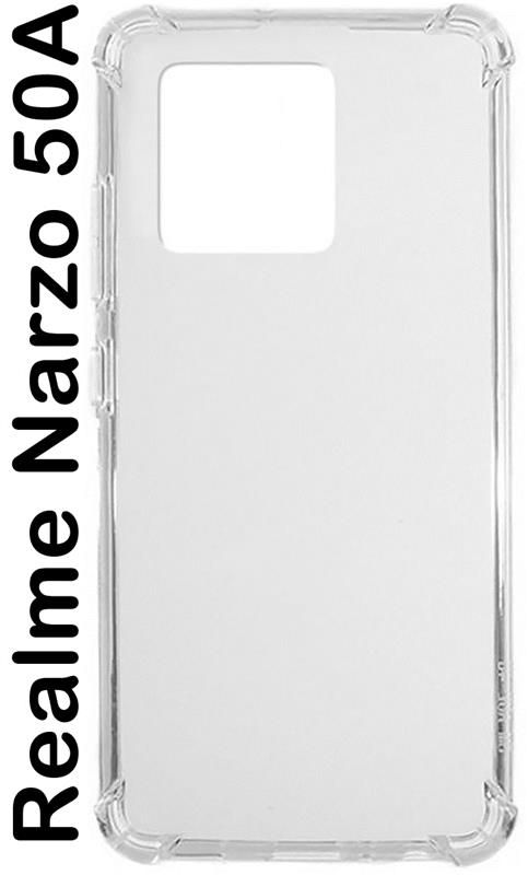 Чохол-накладка BeCover Anti-Shock для Realme Narzo 50A Clear (707893)